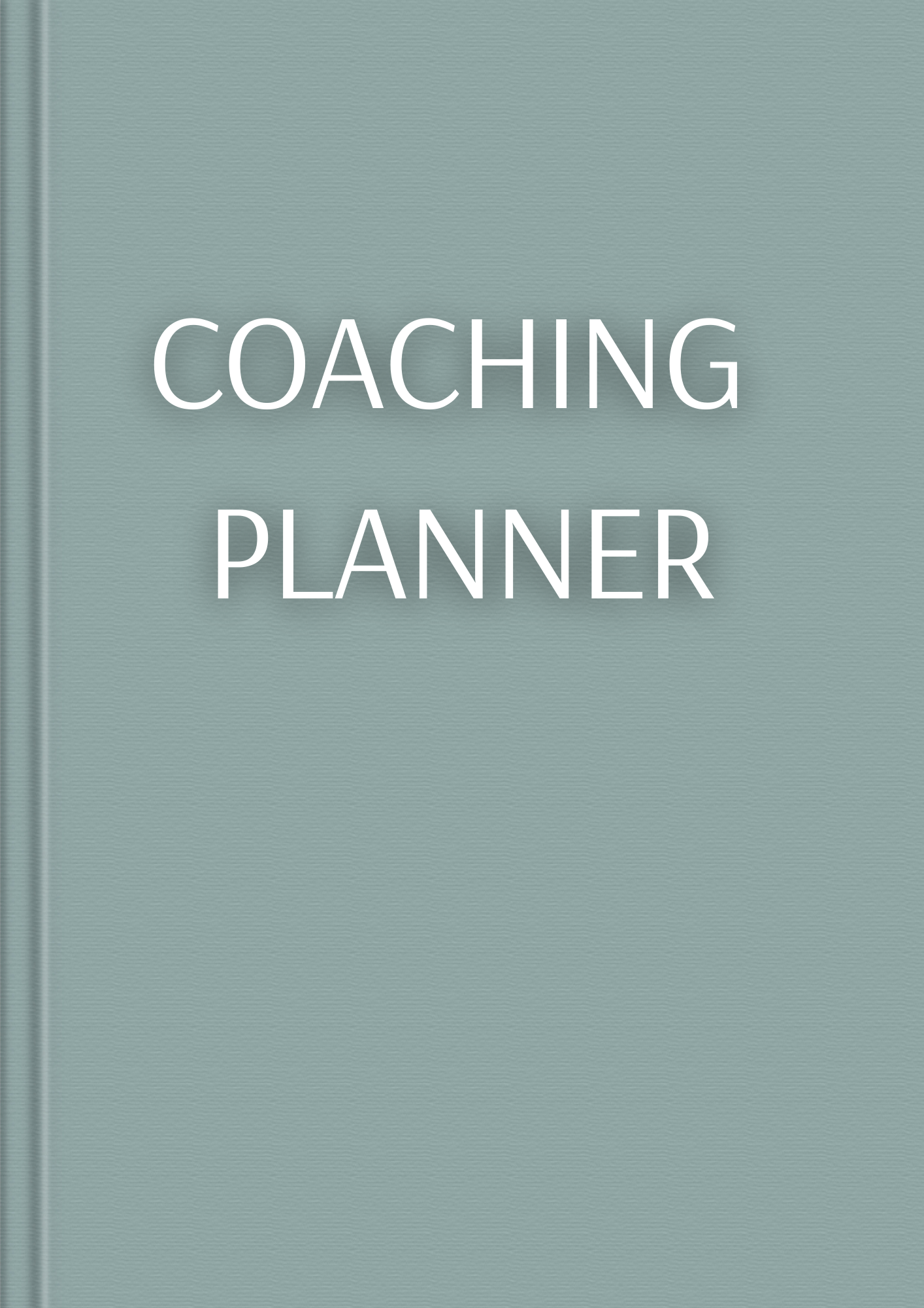 Coaching Planner