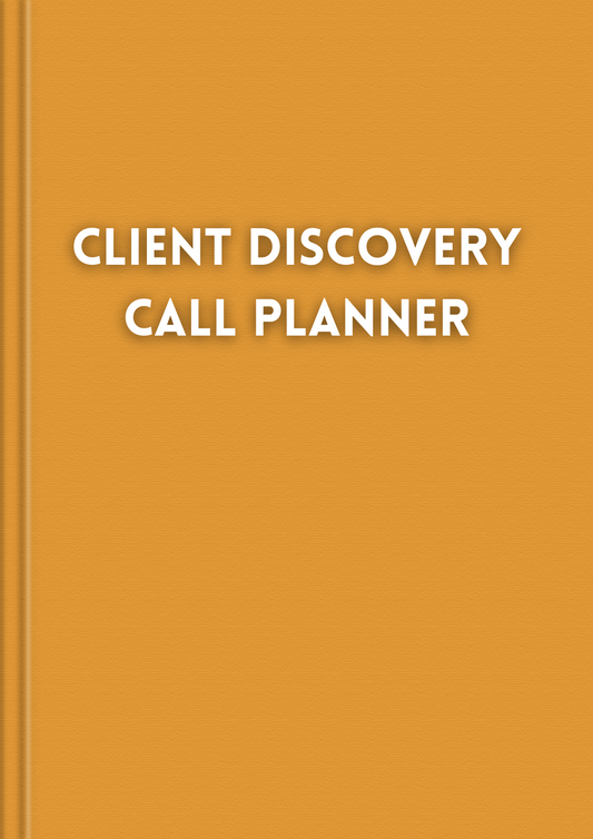 Client Discovery Call Planner