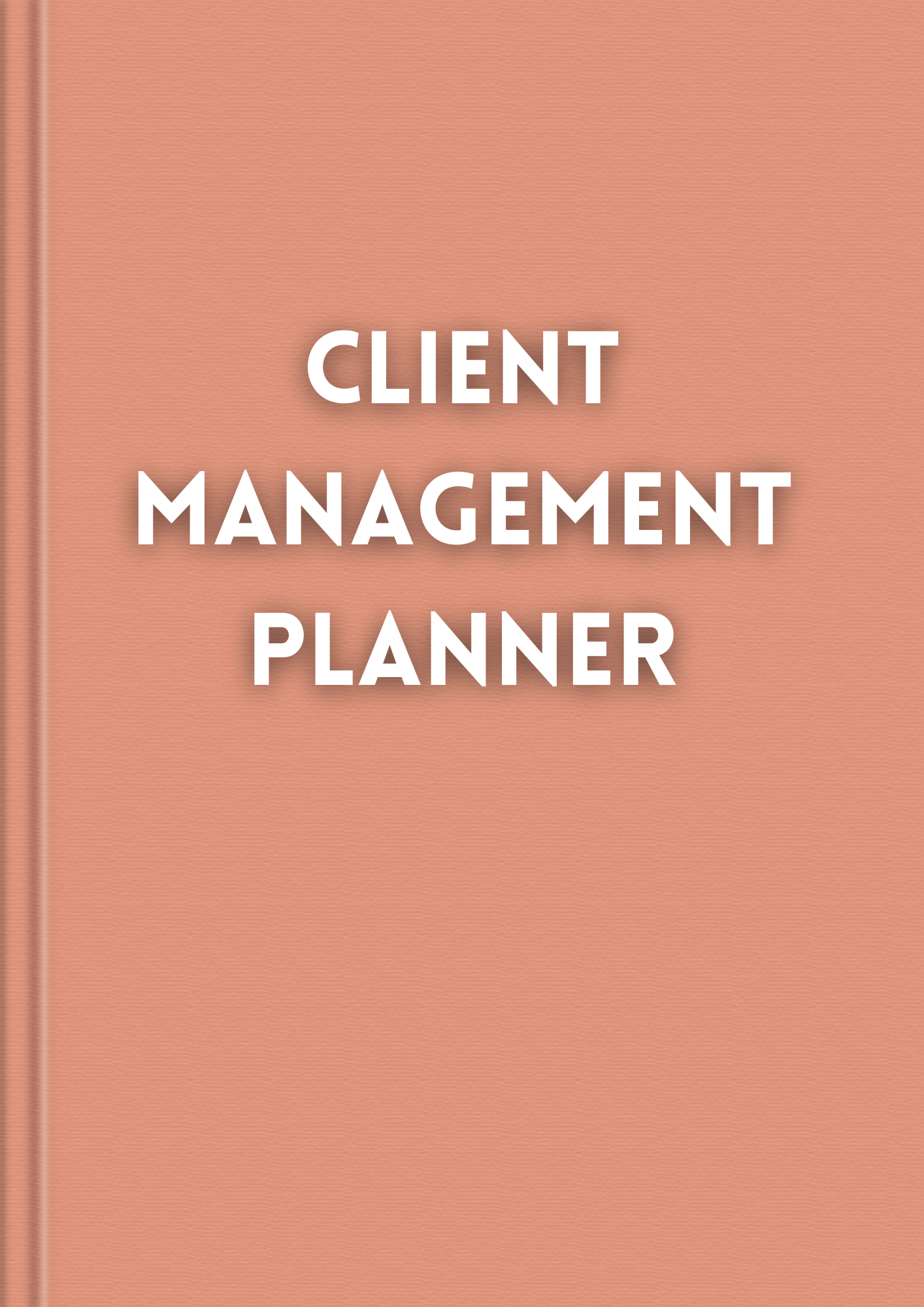 Client Management Planner