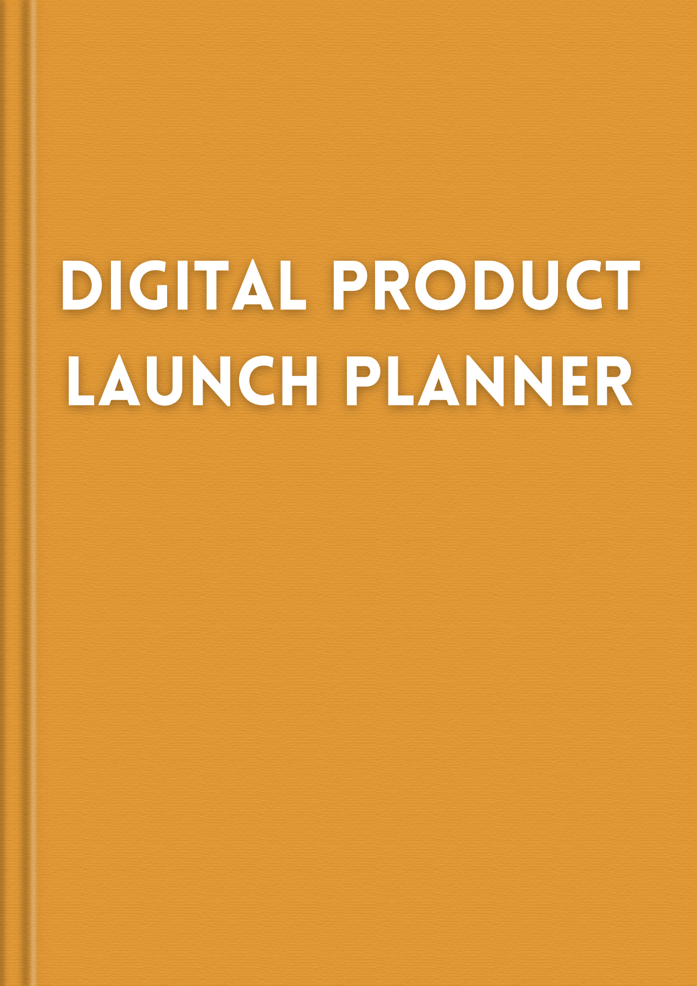 Digital Product Launch Planner