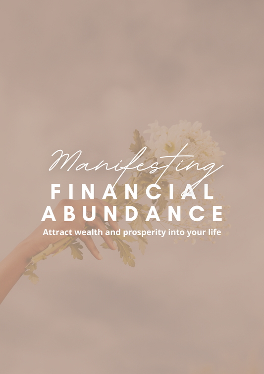 Manifesting Financial Abundance E-Book