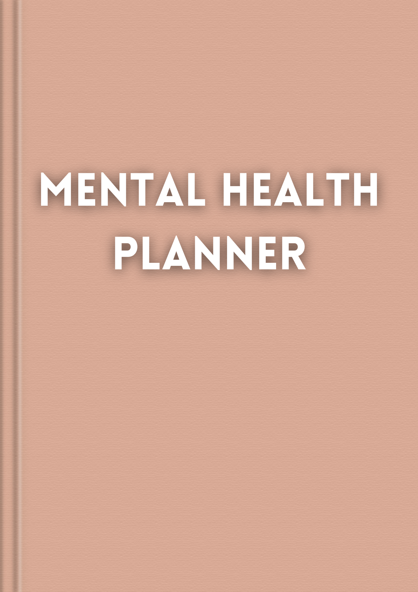 Mental Health Planner