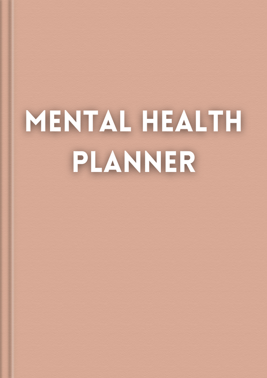 Mental Health Planner