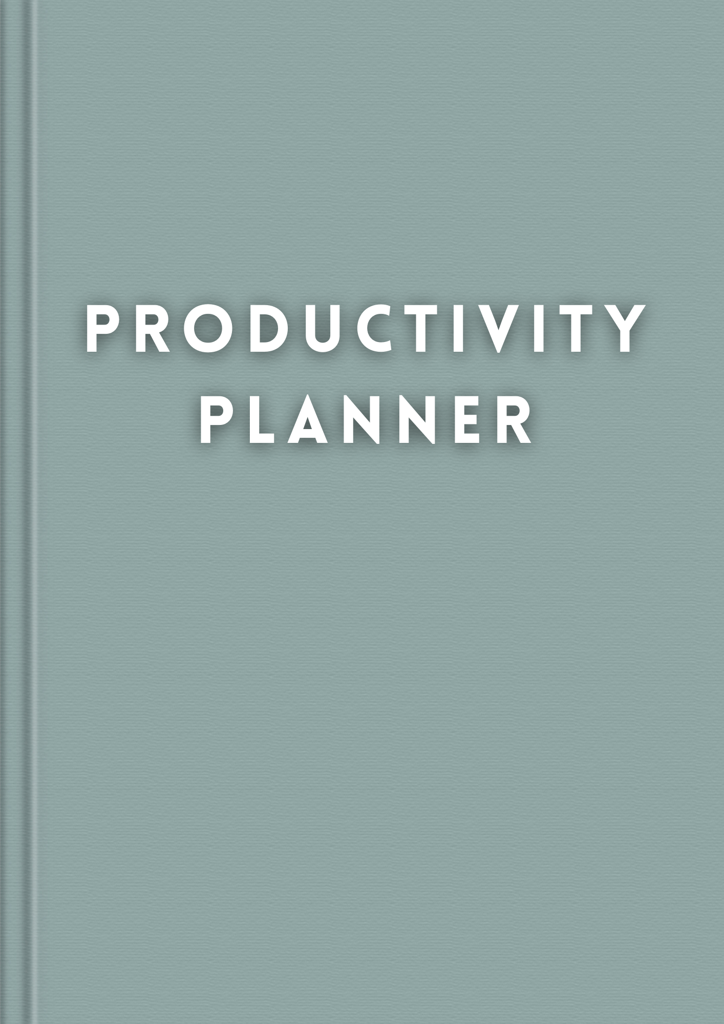 Productivity Planner