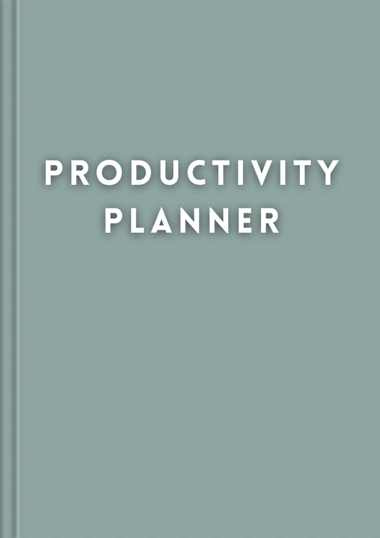 Productivity Planner