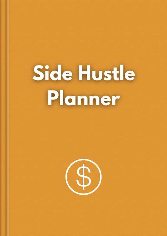 Side Hustle Planner