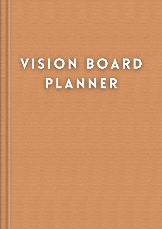 Vision Board Planner