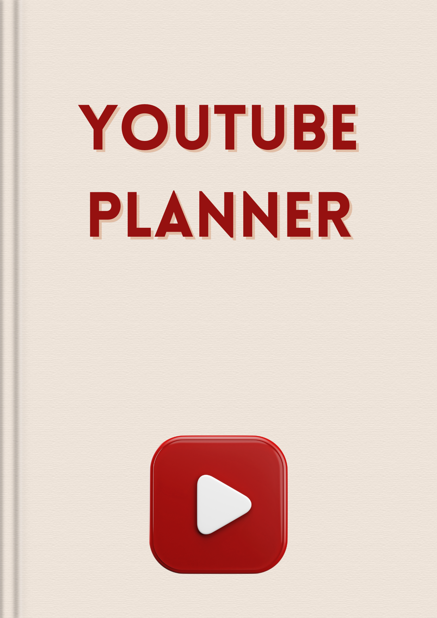 Youtube Planner